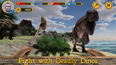Capturas de pantalla de Dinosaur Island Survival 3D