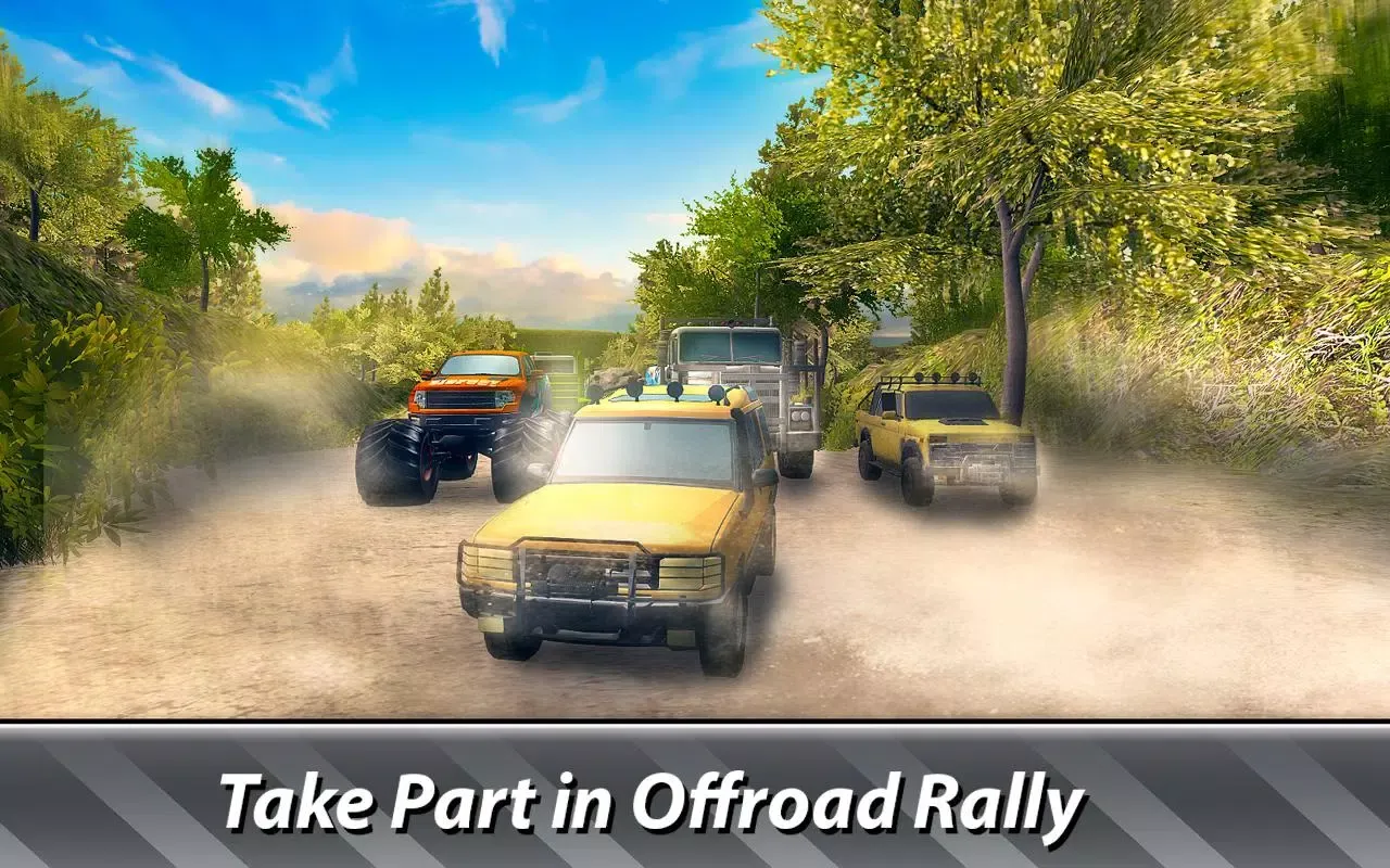 Capturas de pantalla de World Offroad Rally: Trophy Trucks