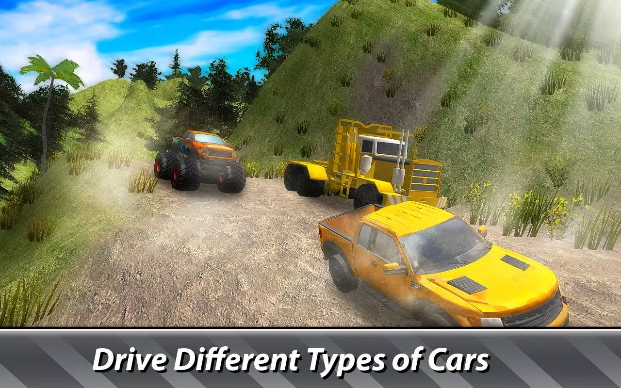 Capturas de pantalla de World Offroad Rally: Trophy Trucks