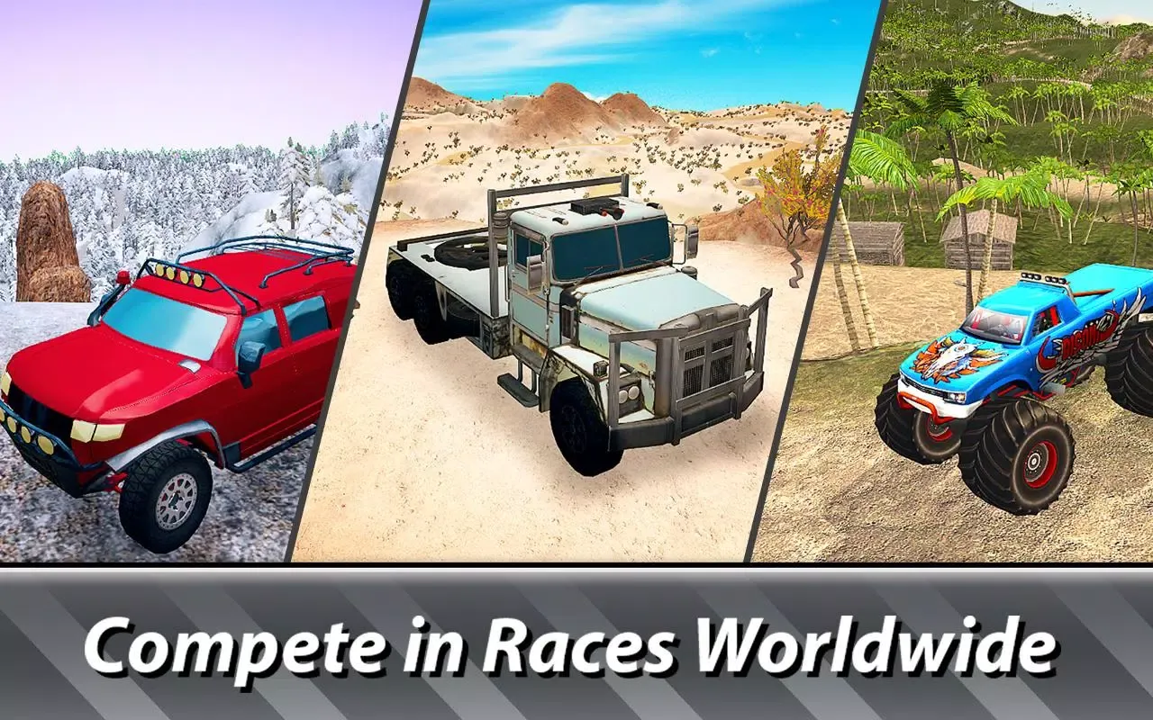 Capturas de pantalla de World Offroad Rally: Trophy Trucks