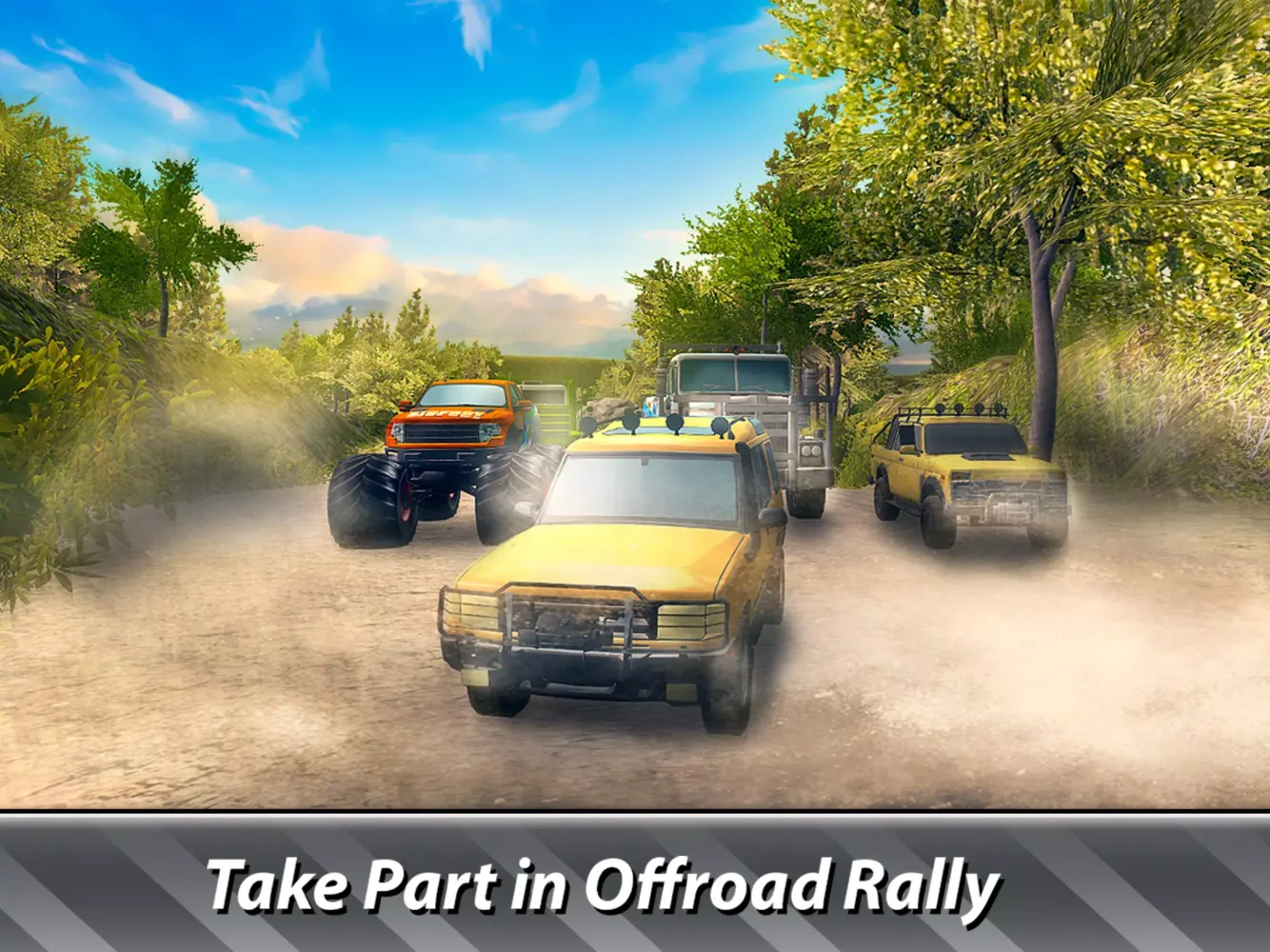 Capturas de pantalla de World Offroad Rally: Trophy Trucks