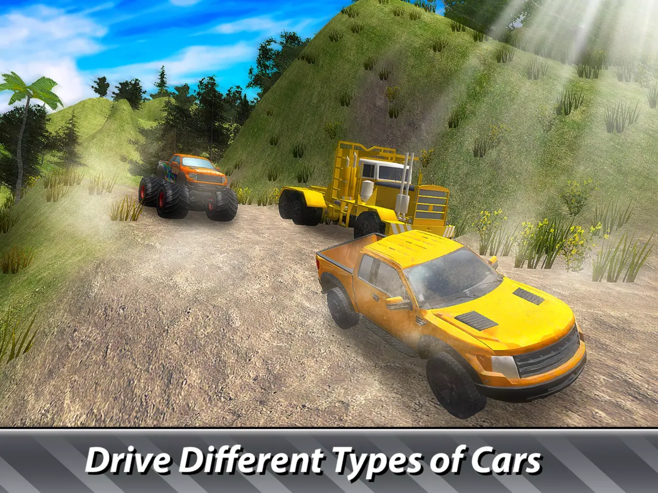 Capturas de pantalla de World Offroad Rally: Trophy Trucks