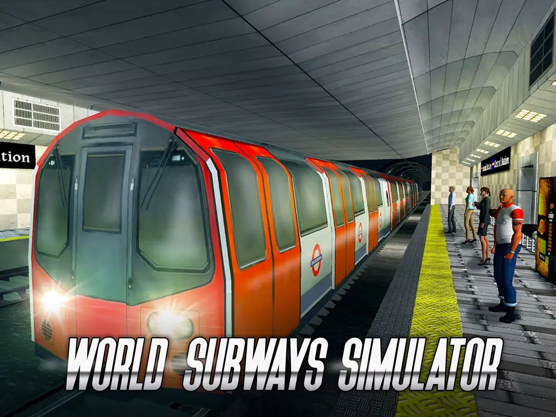 تصاویر World Subway Simulator iPad 