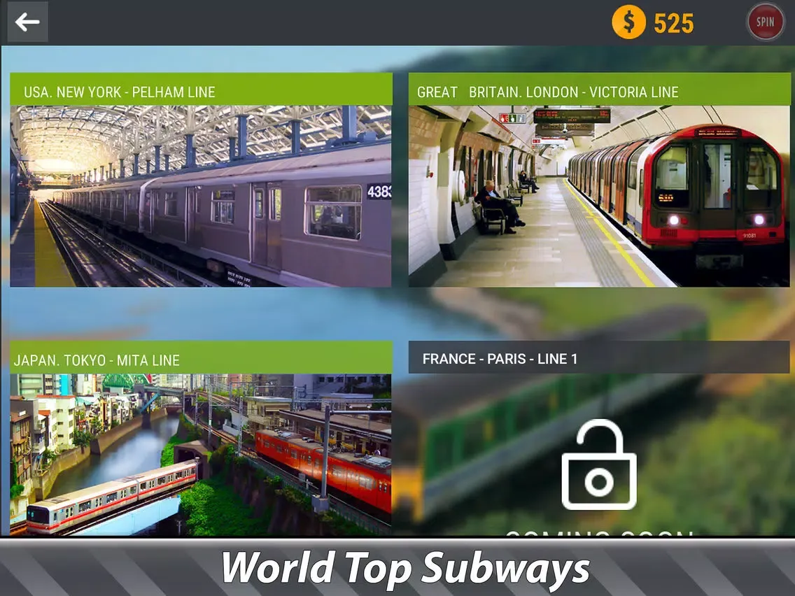 تصاویر World Subway Simulator iPad 