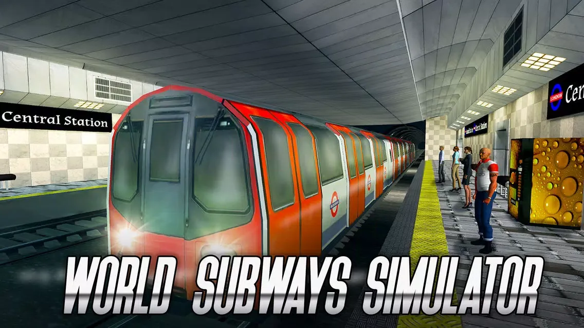 تصاویر World Subway Simulator