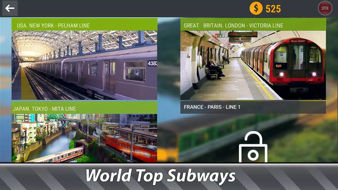 تصاویر World Subway Simulator