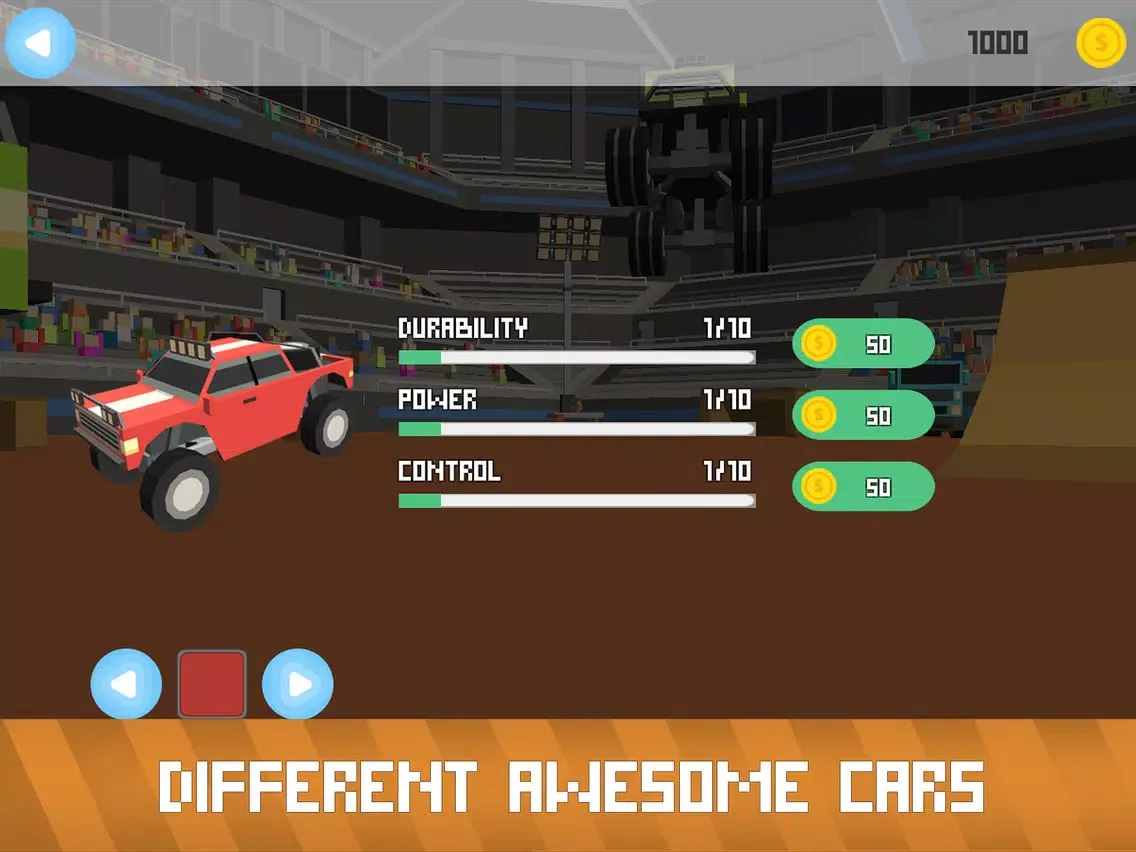 Zrzuty ekranu Blocky Derby: Monsters Arena Full iPad 