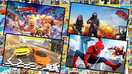 Ảnh chụp màn hình của 999+ Gamebox