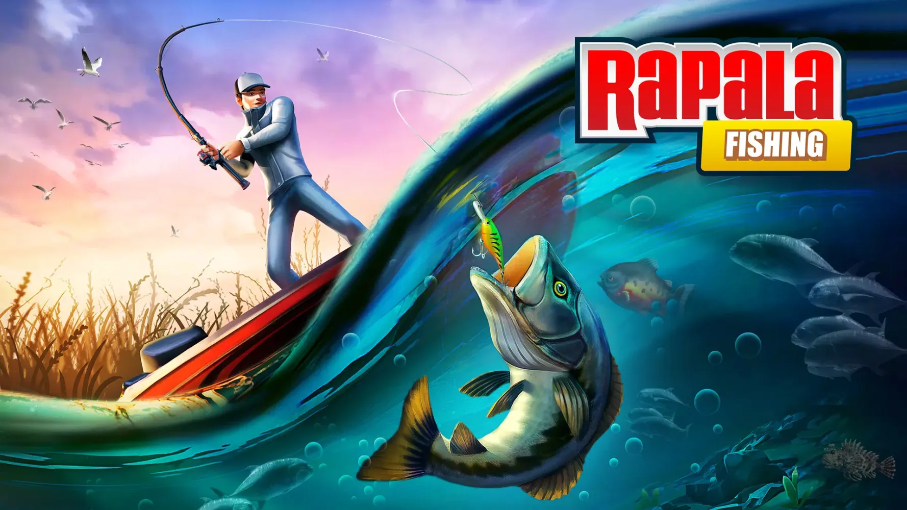 Zrzuty ekranu Rapala Fishing