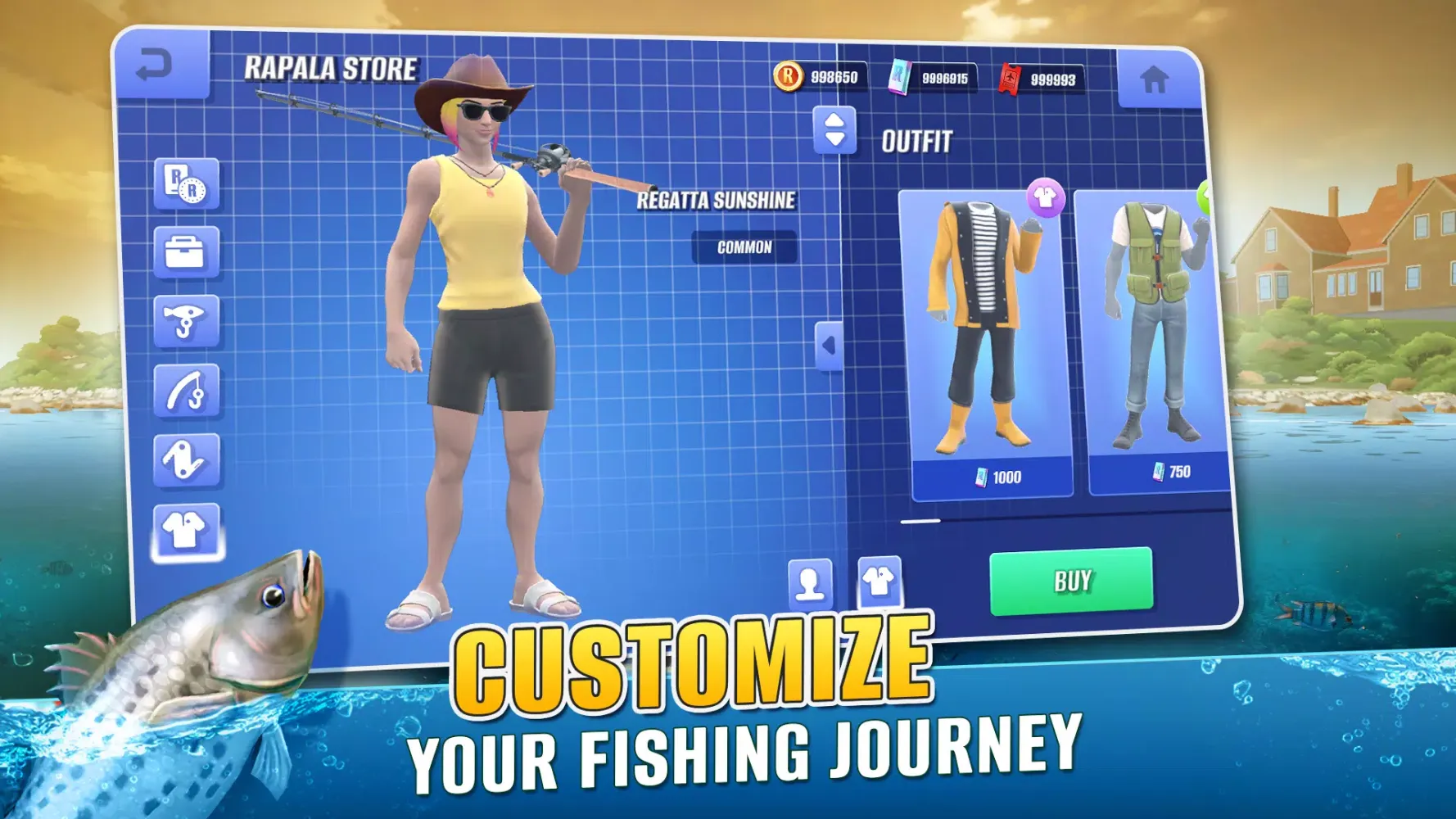 Zrzuty ekranu Rapala Fishing