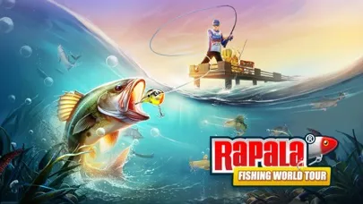 Tangkapan layar Rapala Fishing