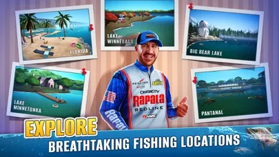 Tangkapan layar Rapala Fishing