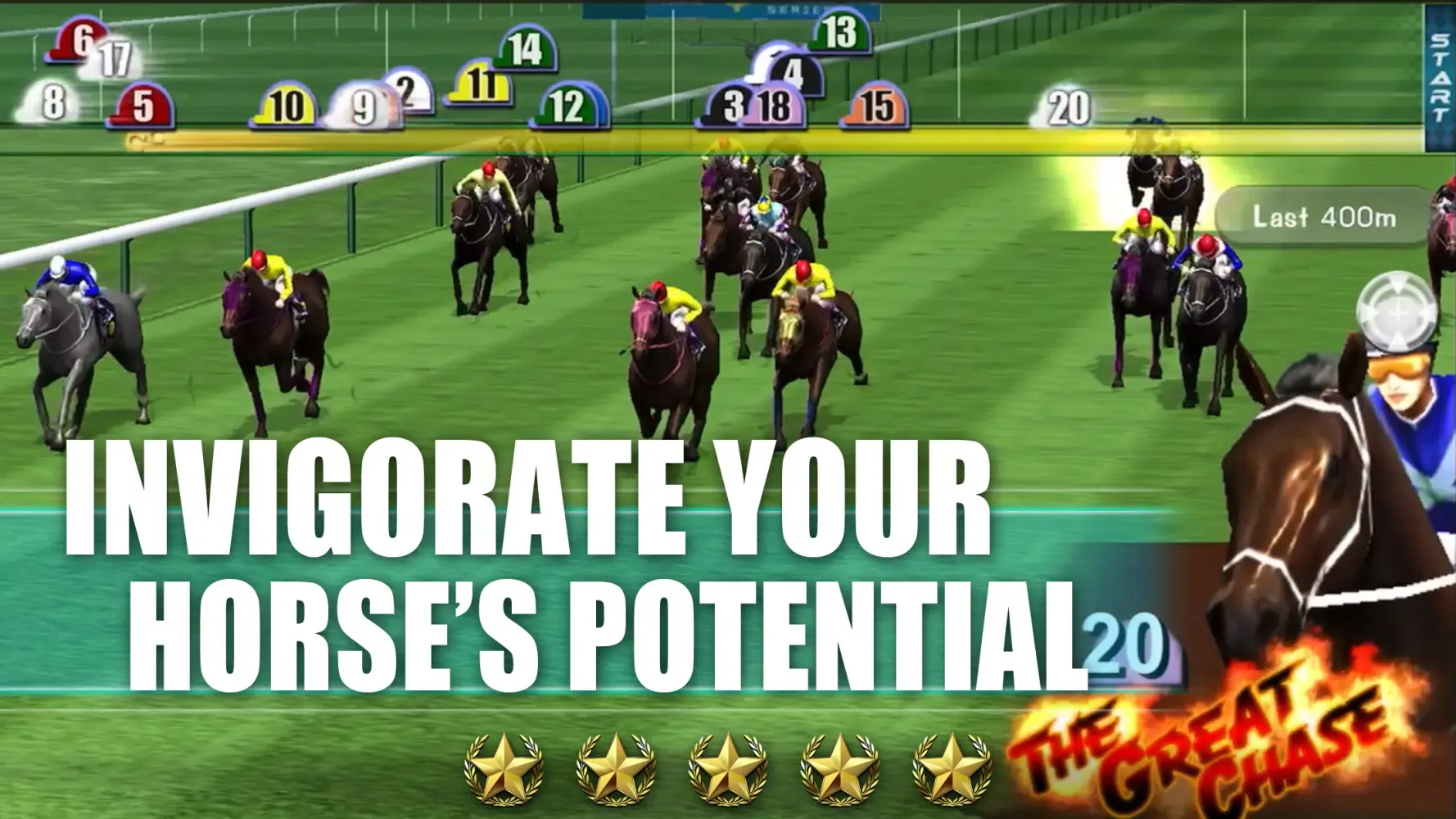 Zrzuty ekranu iHorse™ Arcade Horse Racing