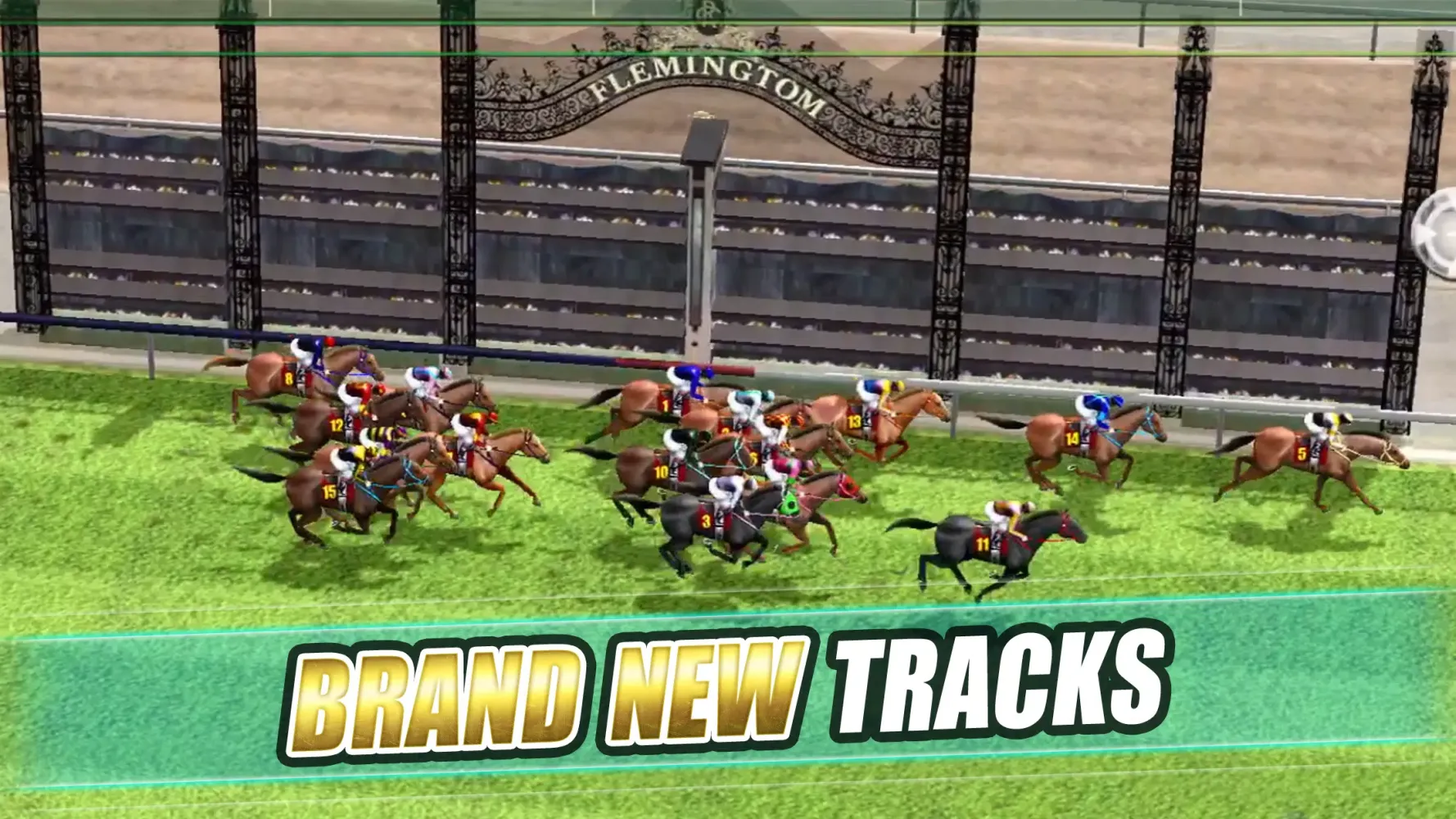Zrzuty ekranu iHorse™ Arcade Horse Racing