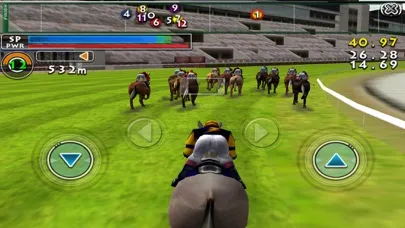 Captures d'écran de iHorse GO offline: Horse Racing Game