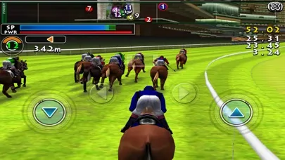 Captures d'écran de iHorse GO offline: Horse Racing Game