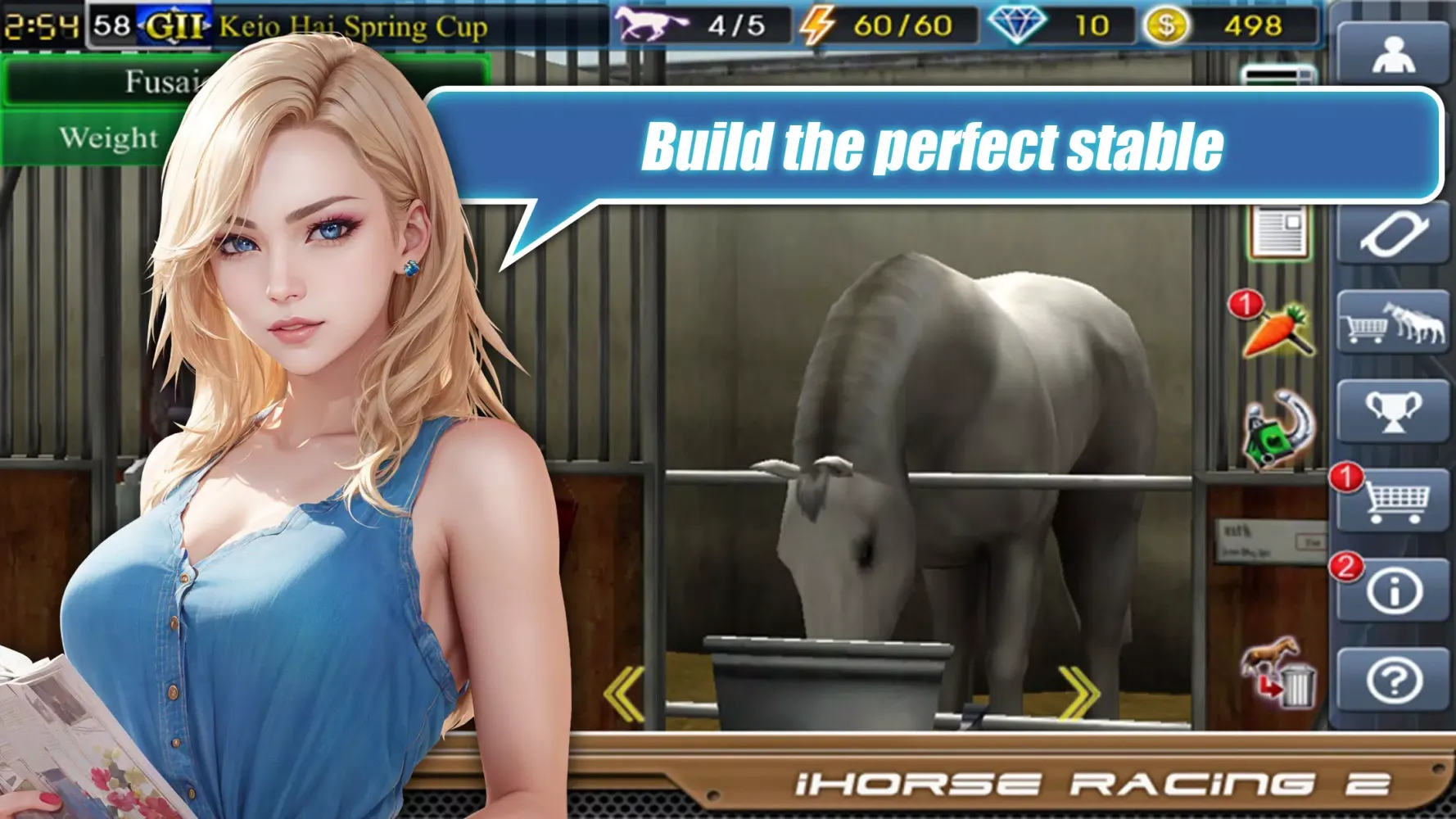 iHorse™ Racing 2：Horse Manager Screenshots