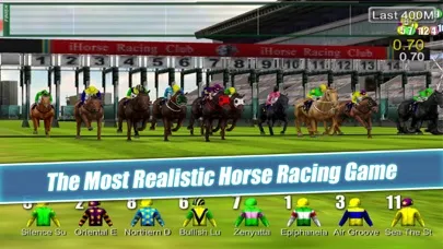 Скриншоты iHorse™ Racing 2：Horse manager