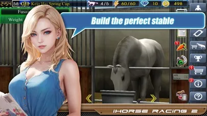 Скриншоты iHorse™ Racing 2：Horse manager