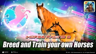 Скриншоты iHorse™ Racing 2：Horse manager