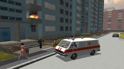 Ambulance Simulator 3D應用截圖