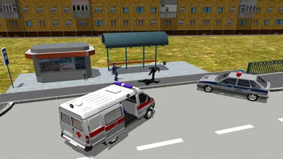Ambulance Simulator 3D應用截圖
