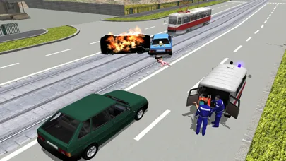 Ambulance Simulator 3D應用截圖