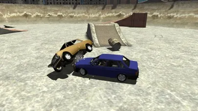 Russian Cars Destruction Derby應用截圖