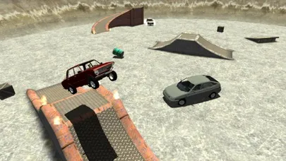 Russian Cars Destruction Derby應用截圖