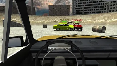 Russian Cars Destruction Derby應用截圖