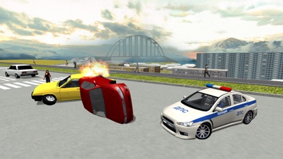 Traffic Cop Simulator 3D سکرین شاٹس