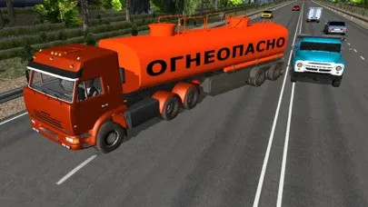 Zrzuty ekranu Traffic Hard Truck Simulator