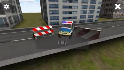 Russian Police Traffic Pursuit 3D Ekran Görüntüleri