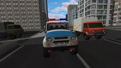 Russian Police Traffic Pursuit 3D Ekran Görüntüleri