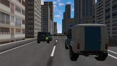 Russian Police Traffic Pursuit 3D Ekran Görüntüleri
