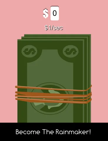 Captures d'écran de Cash Clicker: Make It Rain Money Game iPad 