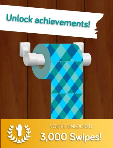 Скриншоты Toilet Paper Tycoon: Make It Rain In The Bathroom Game iPad 