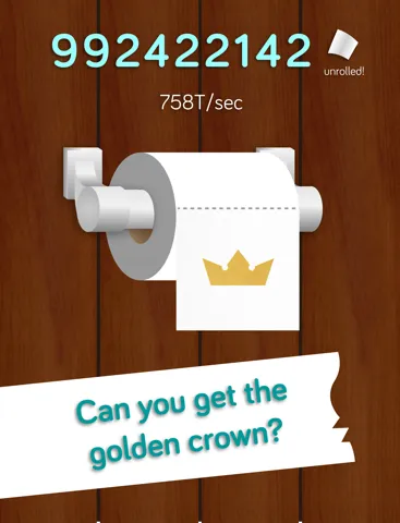 Скриншоты Toilet Paper Tycoon: Make It Rain In The Bathroom Game iPad 
