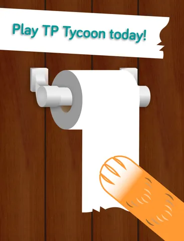 Скриншоты Toilet Paper Tycoon: Make It Rain In The Bathroom Game iPad 