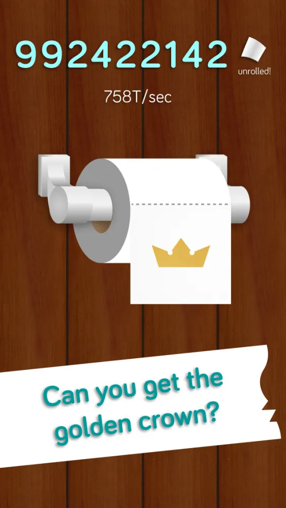 Скриншоты Toilet Paper Tycoon: Make It Rain In The Bathroom Game