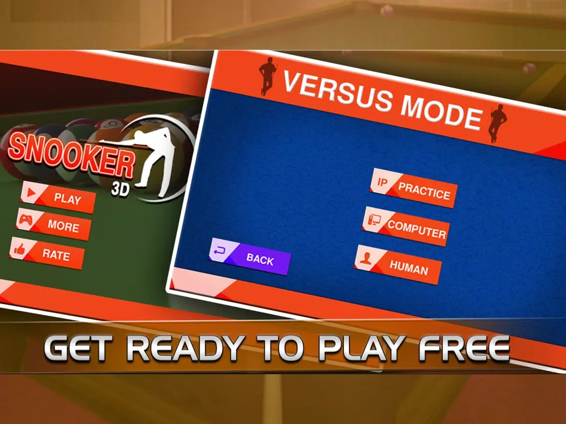 Play Pool Billiard iPad  Screenshots