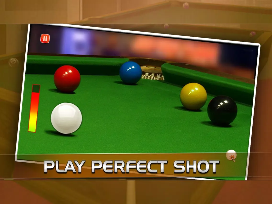 Play Pool Billiard iPad  Screenshots