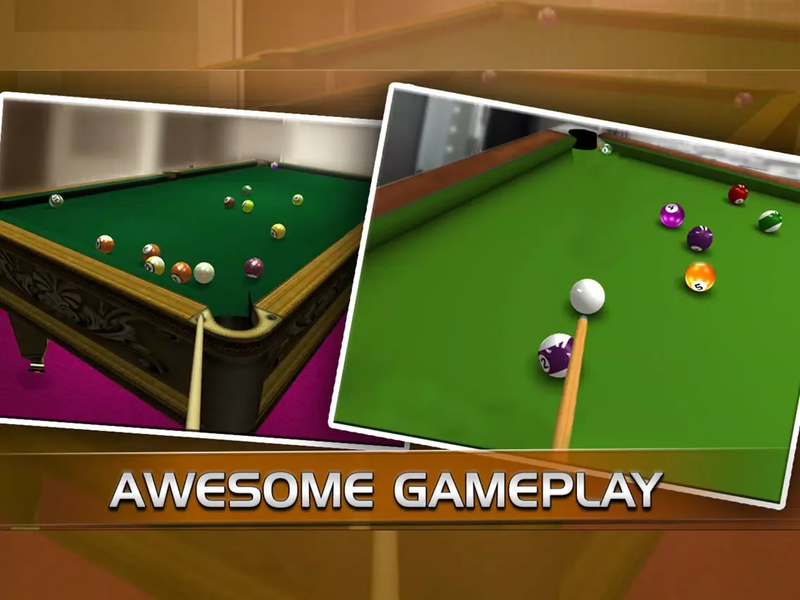 Play Pool Billiard iPad  Screenshots