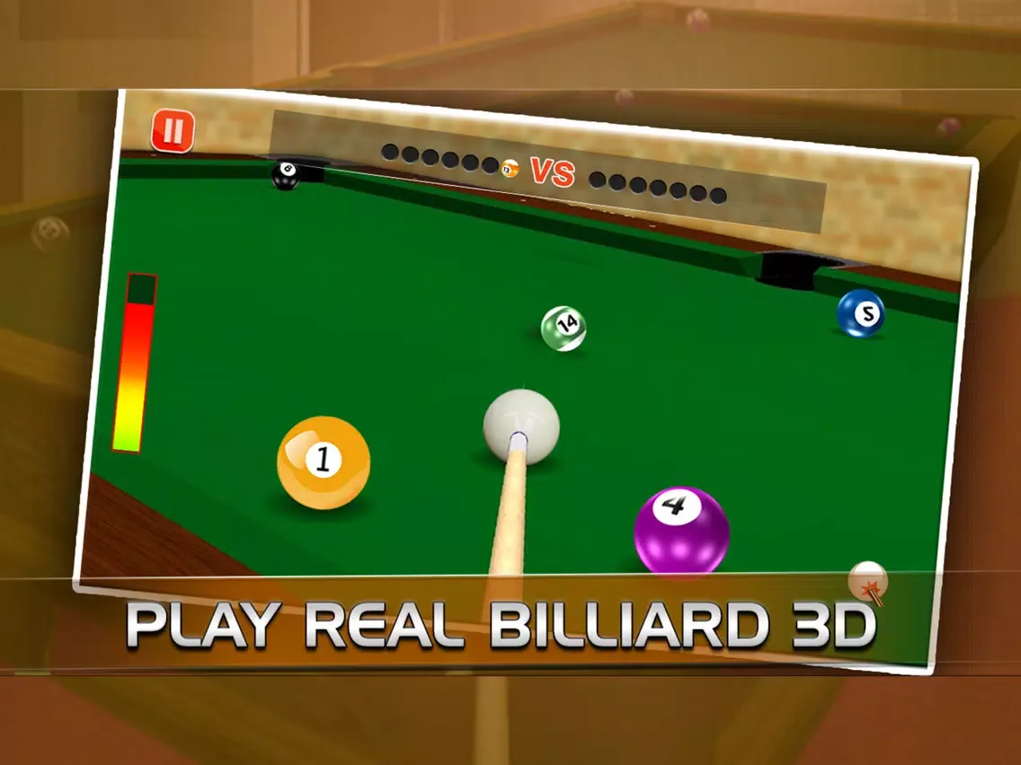 Play Pool Billiard iPad  Screenshots