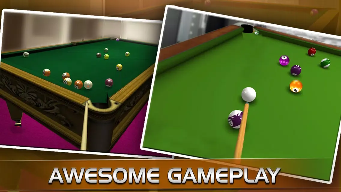 Play Pool Billiard Screenshots