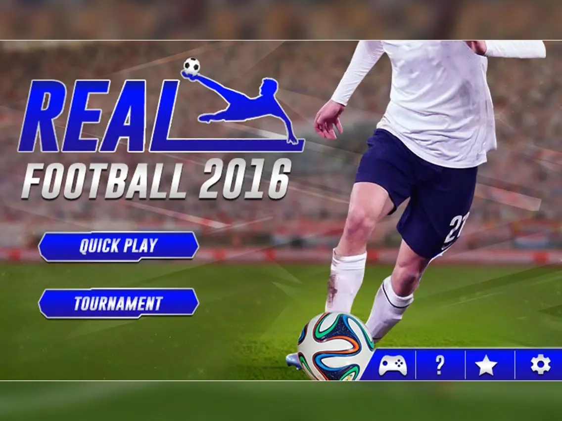 Capturas de pantalla de Real Football 2016 iPad 