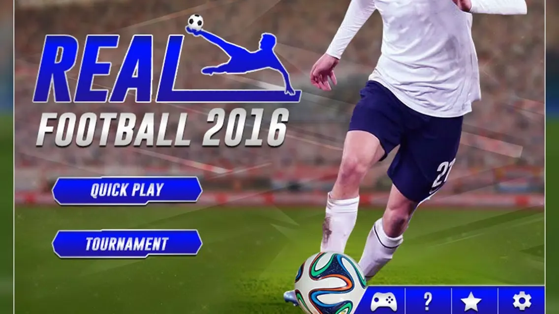 Capturas de pantalla de Real Football 2016
