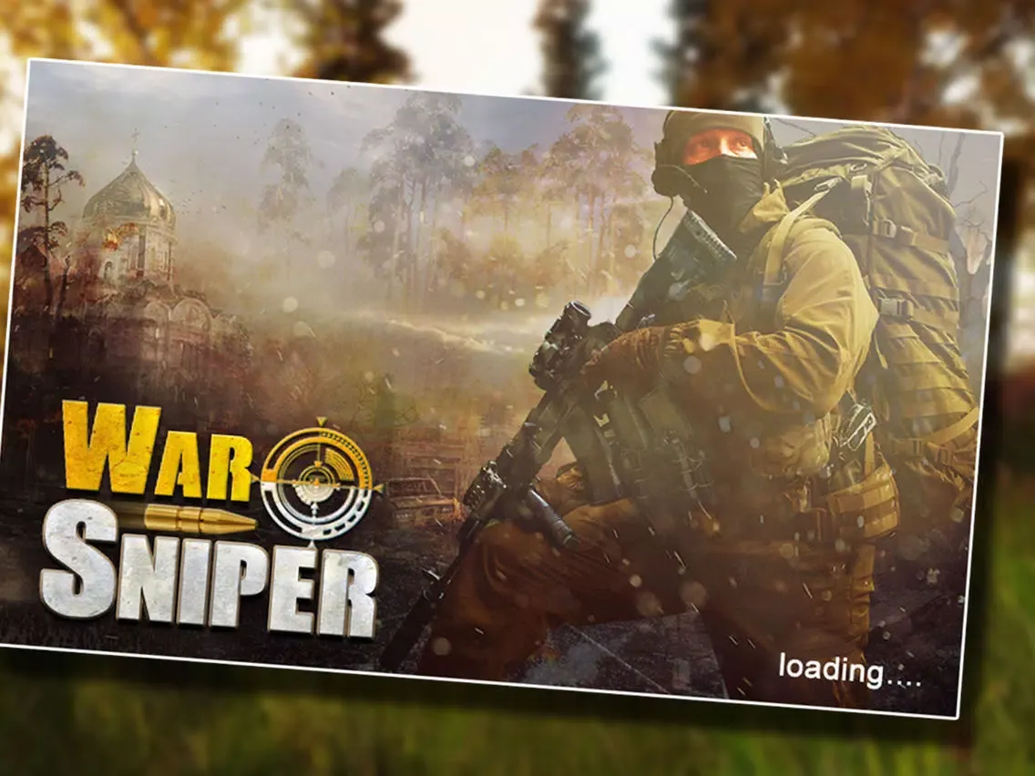 War Sniper Shooting iPad  سکرین شاٹس