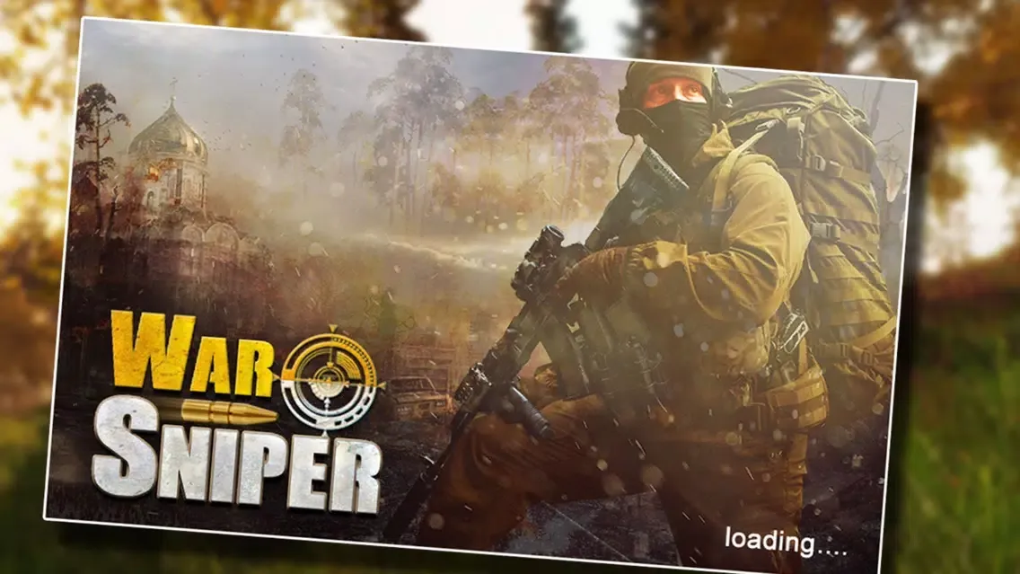 War Sniper Shooting سکرین شاٹس