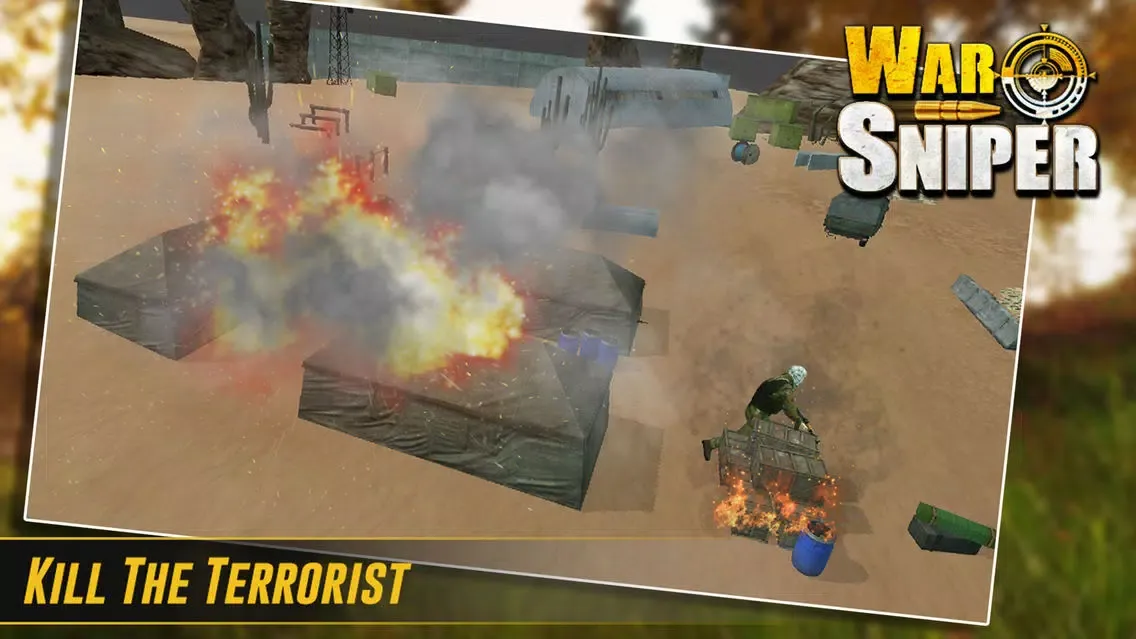 War Sniper Shooting سکرین شاٹس